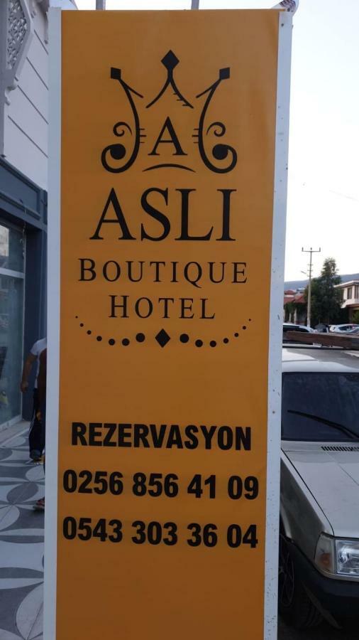 Asli Boutique Hotel アクブク エクステリア 写真